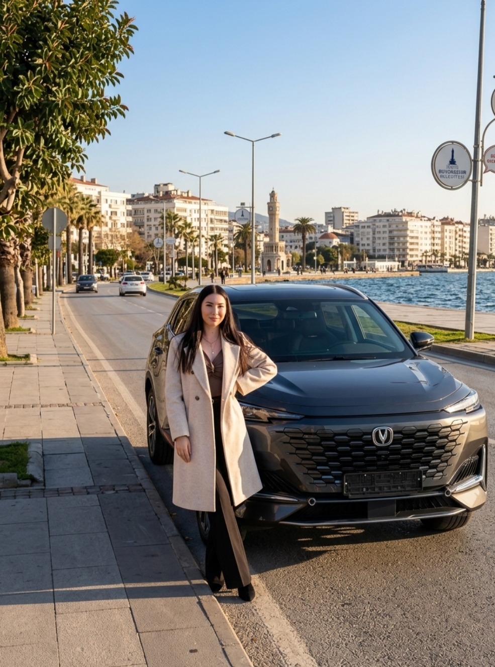 SAKLYORS XOX SUV TESLİMATI