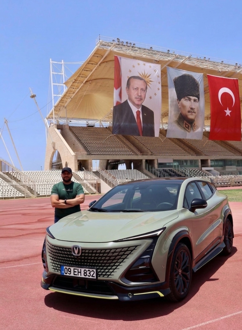 SAKLYORS XOX SUV TESLİMATI