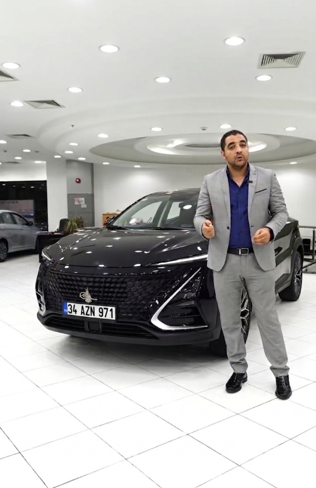 SAKLYORS XOX SUV TESLİMATI