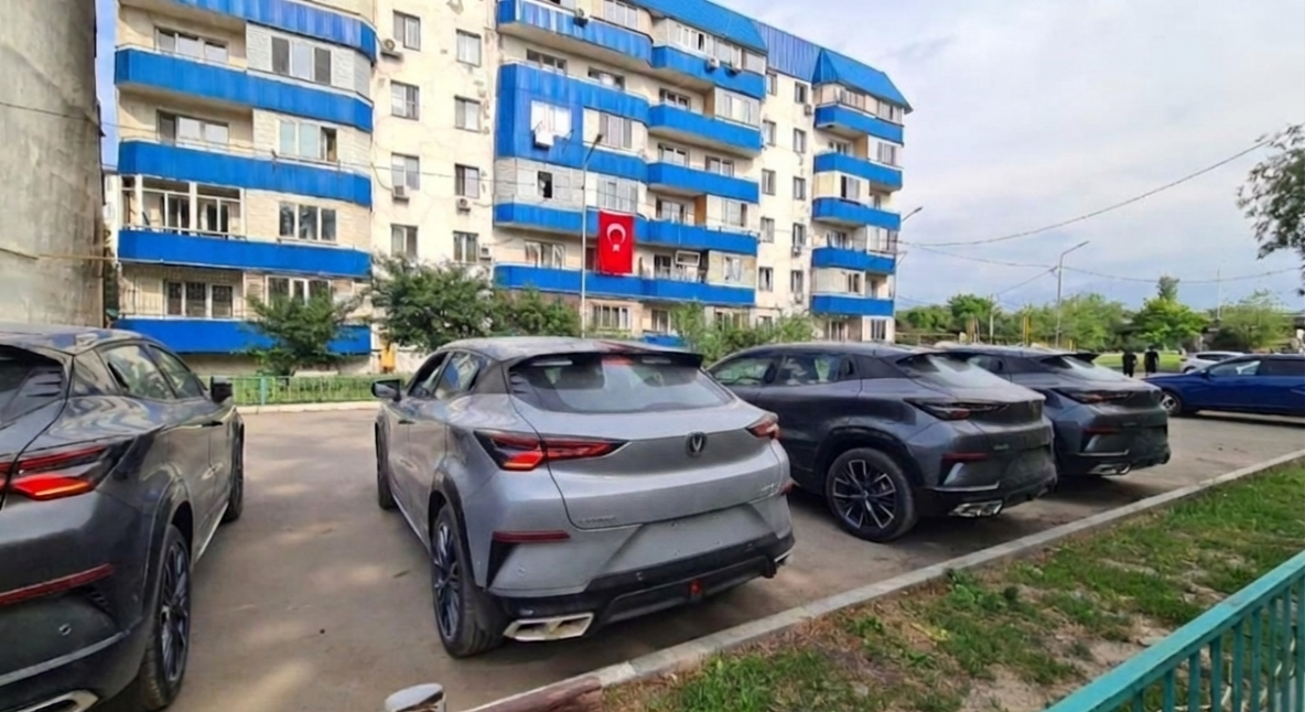 4 TANE XOX SUV TESLİMATI