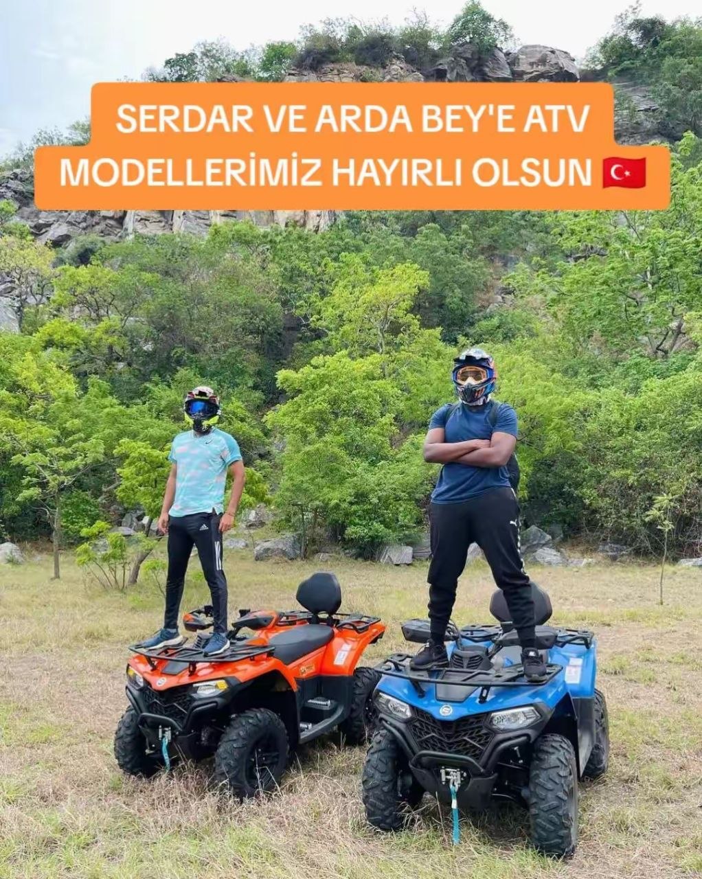 4X4 BENZİNLİ 1000 CC ATV TESLİMATI